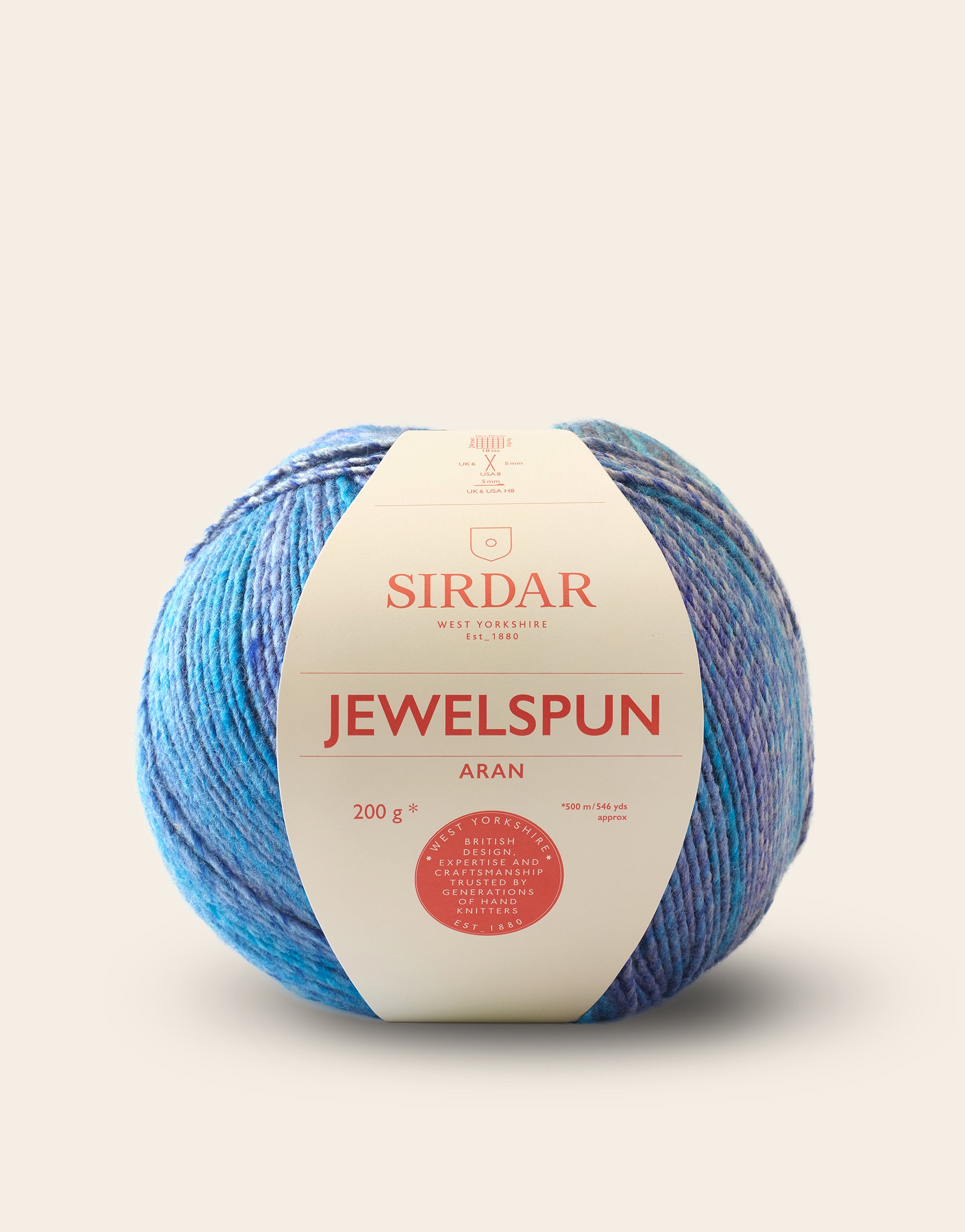 Sirdar Jewelspun Aran Yarn , 200G