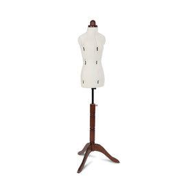 Adjustoform Lady Valet Dress Form - Premium Adjustable Dressmaker's Mannequin - Multiple Sizes