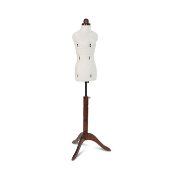 Adjustoform Lady Valet Dress Form - Premium Adjustable Dressmaker's Mannequin - Multiple Sizes