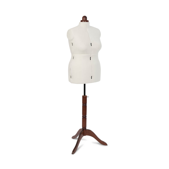 Adjustoform Lady Valet Dress Form – Premium Adjustable Dressmaker's Mannequin - Multiple Sizes