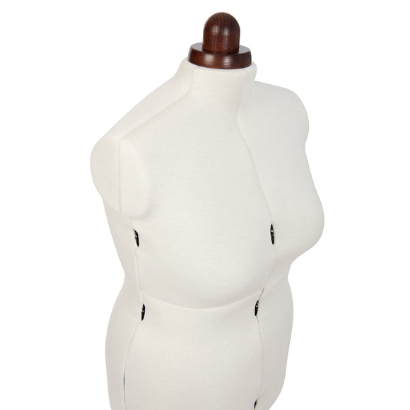 Adjustoform Lady Valet Dress Form – Premium Adjustable Dressmaker's Mannequin - Multiple Sizes