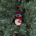 Trimits Felt Decoration Kit Ð Christmas Penguin, 10x12cm, Includes Felt Shapes, Thread, Stuffing, Needle, and Ribbon