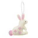 Trimits Felt Decoration Kit Ð Bunny, 2x6x13cm, Includes Pre-Cut Felt, Stuffing, Beads, Thread, and Instructions-1