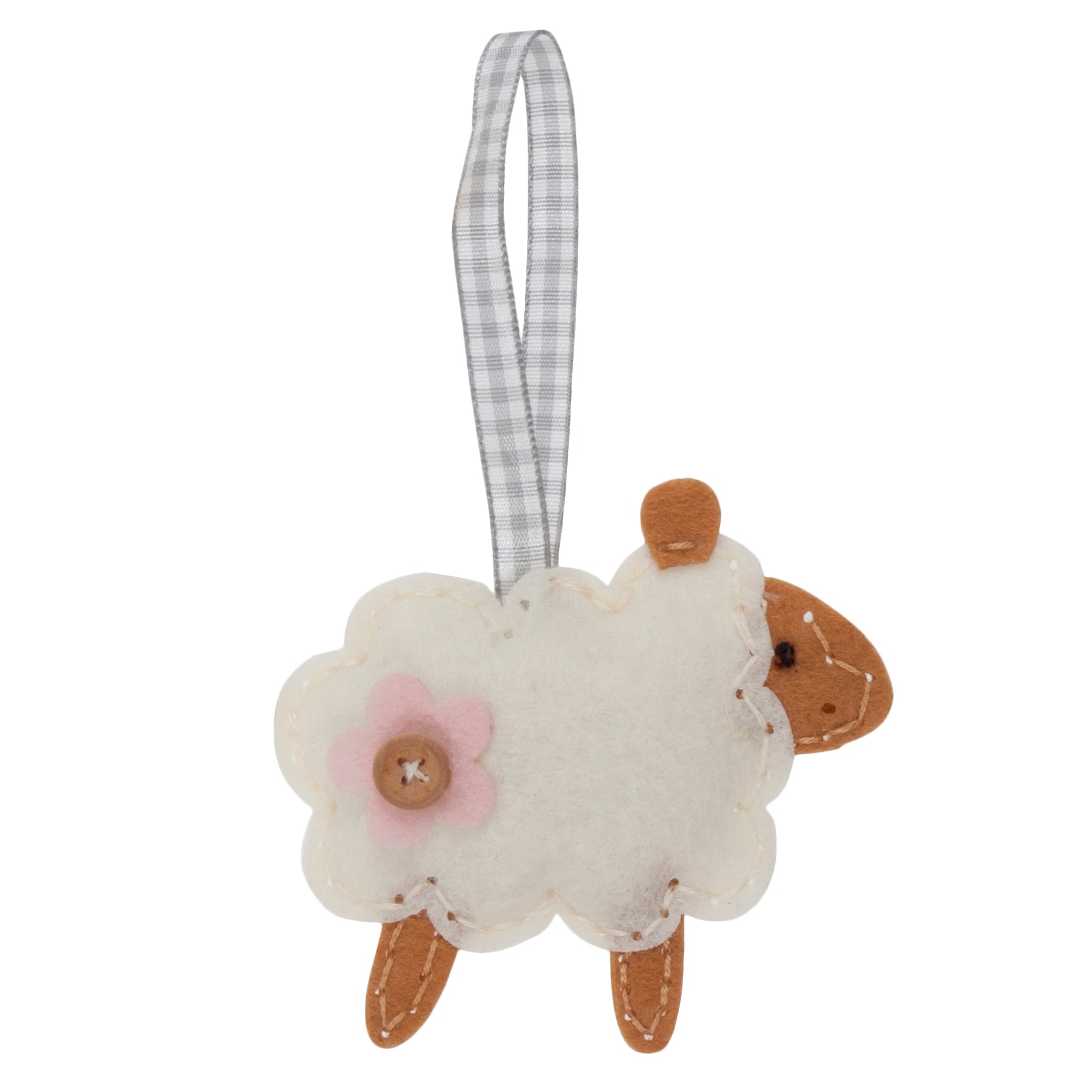 Trimits Felt Decoration Kit: Sheep Trimits Felt Decoration Kit: Sheep