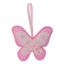 Trimits Felt Decoration Kit Ð Butterfly, 2x6x13cm, Includes Pre-Cut Felt, Stuffing, Beads, Thread, and Instructions-1