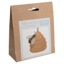 Trimits Felt Decoration Kit Ð Bee Hive, 2x6x13cm, Includes Pre-Cut Felt, Stuffing, Beads, Thread, and Instructions-2