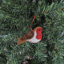 Trimits Felt Decoration Kit Ð Christmas Robin, 10x12cm, Includes Felt Shapes, Thread, Stuffing, Needle, and Ribbon-2