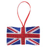 Trimits Vilten Versieringsset Ð Union Jack, 2x6x13cm, Inclusief Vooraf Uitgesneden Vilt, Vulmateriaal, Kralen, Draad en Instructies