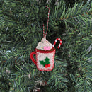 Trimits Felt Decoration Kit Ð Christmas Rocking Horse, 10x12cm, Includes Felt Shapes, Thread, Stuffing, Needle, and Ribbon-4