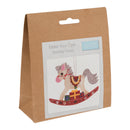 Trimits Felt Decoration Kit Ð Christmas Dove, 10x12cm, Includes Felt Shapes, Thread, Stuffing, Needle, and Ribbon-3