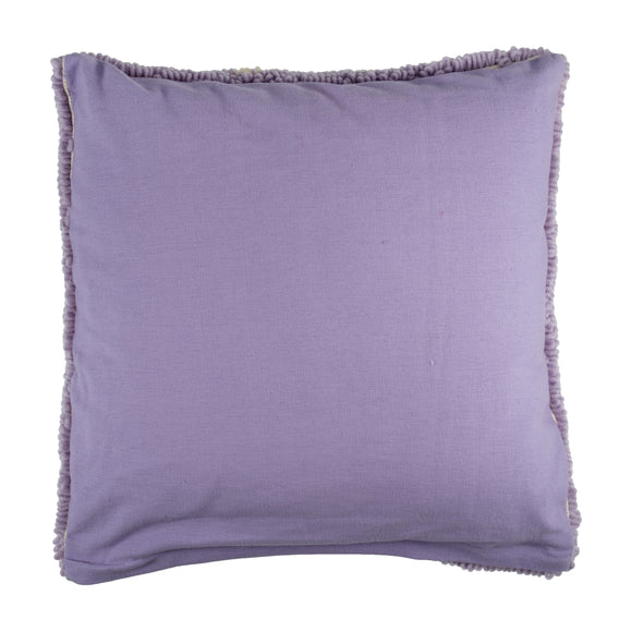 Kit de punzón Trimits para cojín: llama de festival, 36 x 36 cm, incluye punzón, hilo, tela, respaldo de cojín, instrucciones en inglés, francés y alemán