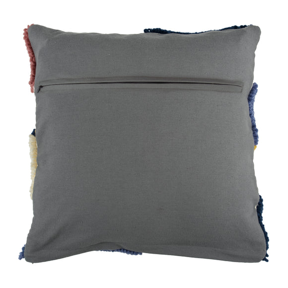 Kit de punzón Trimits con cojín: Geo, 36 x 36 cm, incluye punzón, hilo, tela, respaldo de cojín, instrucciones en inglés, francés y alemán