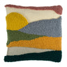 Trimits Stanznadel-Set – Kissen: Sonnenuntergang, 36x36 cm, Enthält Stanznadelwerkzeug, Garn, Stoff, Kissenrückseite, Anleitung in Englisch, Französisch, Deutsch