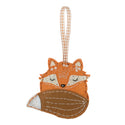 Trimits Felt Decoration Kit Ð Fox, 2x6x13cm, Includes Pre-Cut Felt, Stuffing, Beads, Thread, and Instructions