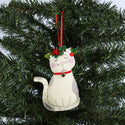 Trimits Felt Decoration Kit Ð Christmas: Cat, 2x6x13cm, Includes Pre-Cut Felt, Stuffing, Beads, Thread, and Instructions