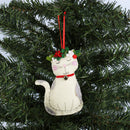 Trimits Felt Decoration Kit Ð Christmas: Cat, 2x6x13cm, Includes Pre-Cut Felt, Stuffing, Beads, Thread, and Instructions-3
