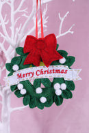 Trimits Felt Decoration Kit Ð Christmas Nordic Snowflake, 9x12cm, Includes Felt Shapes, Stuffing, Beads, Sequins, Thread, and Pom Poms-2