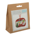 Trimits Felt Decoration Kit Ð Gonk, 11.5x9cm, Includes Felt Shapes, Stuffing, Beads, Buttons, Thread, and Ribbon