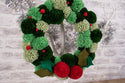 Trimits Pom Pom Wreath Kit Ð  30x30cm, Includes Pom Pom Makers, Yarn, and Metal Hoop