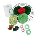 Trimits Pom Pom Wreath Kit Ð  30x30cm, Includes Pom Pom Makers, Yarn, and Metal Hoop