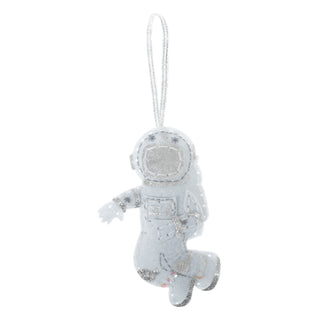 Trimits Felt Decoration Kit Ð Astronaut, 2x6x13cm, Includes Pre-Cut Felt, Stuffing, Beads, Thread, and Instructions