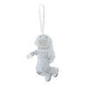 Trimits Vilten Versieringsset – Astronaut, 2x6x13cm, Inclusief Vooraf Uitgesneden Vilt, Vulmateriaal, Kralen, Draad en Instructies