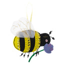 Trimits Felt Decoration Kit Ð Bee, 2x6x13cm, Includes Pre-Cut Felt, Stuffing, Beads, Thread, and Instructions-1