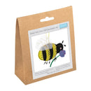 Trimits Felt Decoration Kit Ð Bee, 2x6x13cm, Includes Pre-Cut Felt, Stuffing, Beads, Thread, and Instructions-3