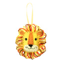 Trimits Felt Decoration Kit Ð Lion, 2x6x13cm, Includes Pre-Cut Felt, Stuffing, Beads, Thread, and Instructions