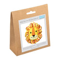 Trimits Felt Decoration Kit Ð Lion, 2x6x13cm, Includes Pre-Cut Felt, Stuffing, Beads, Thread, and Instructions