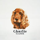 Trimits Counted Cross Stitch Kit Ð Large: Cocker Spaniel, 36x36cm, Includes Aida Fabric, Pre-Sorted Threads, Needle, Personalizing Alphabet, Instructions in English, French, German-3