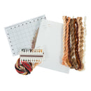 Kit de punto de cruz contado Trimits Ð Grande: Perro, 36 x 36 cm, incluye tela Aida, hilos preclasificados, aguja, alfabeto personalizable, instrucciones en inglés, francés y alemán-4