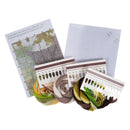 Trimits Counted Cross Stitch Kit Ð Large: Cat, 36x36cm, Includes Aida Fabric, Pre-Sorted Threads, Needle, Personalizing Alphabet, Instructions in English, French, German-3