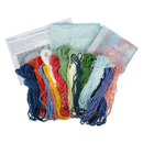 Trimits Half Stitch Tapestry Kit Ð Cushion: Butterfly, 40x40cm, Includes Pre-Printed Canvas, Acrylic Yarns, Needle, Cushion Back, Instructions in English, French, German-4