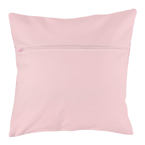 Trimits Half Stitch Tapestry Kit Ð Cushion: Crochet, 40x40cm, Includes Pre-Printed Canvas, Acrylic Yarns, Needle, Cushion Back, Instructions in English, French, German