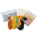 Trimits Half Stitch Tapestry Kit Ð Cushion: Fox, 40x40cm, Includes Pre-Printed Canvas, Acrylic Yarns, Needle, Cushion Back, Instructions in English, French, German