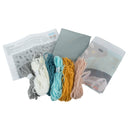 Trimits Half Stitch Tapestry Kit Ð Cushion: Home, 40x40cm, Includes Pre-Printed Canvas, Acrylic Yarns, Needle, Cushion Back, Instructions in English, French, German-5