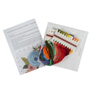 Trimits Counted Cross Stitch Kit Ð Large: Home Sweet Home, 36x36cm, Includes Aida Fabric, Pre-Sorted Threads, Needle, Personalizing Alphabet, Instructions in English, French, German-4