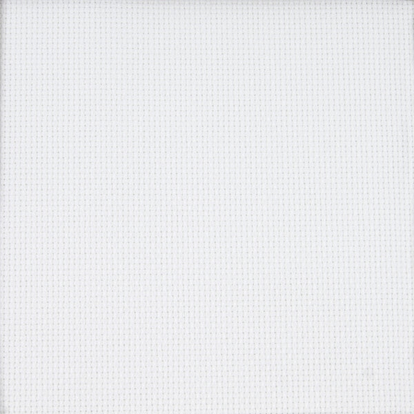 Aida Cross Stitch Fabric 6pts/cm - 16 count - 38.1x45.7cm