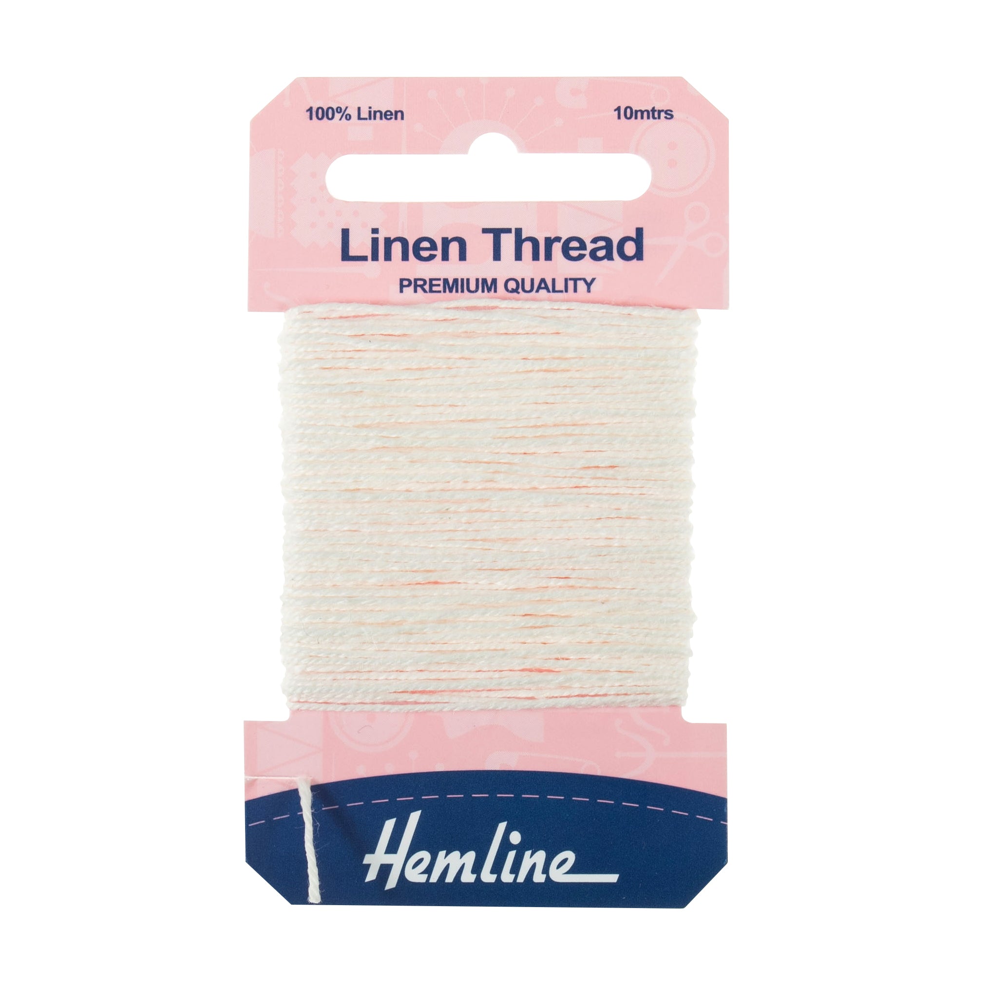 Hemline Linen Thread: 10m