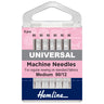 Hemline Nähmaschinennadeln: Universal: Mittel 80(12): 6 Stück