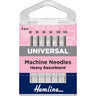 Hemline Nähmaschinennadeln: Universal: Starkes Sortiment: 6 Stück