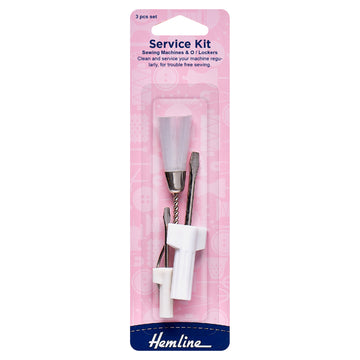 Kit de servicio para máquina de coser Hemline