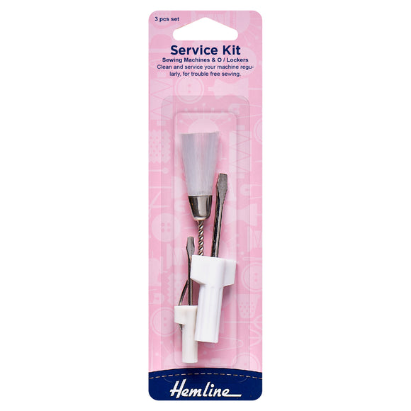Kit de servicio para máquina de coser Hemline