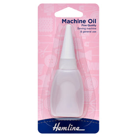 Hemline Sewing Machine Oil: 20ml ( fl.oz.)