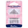 Agujas de coser a mano Hemline: Bordado/Crewel: 16 piezas