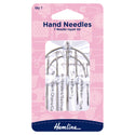 Hemline Hand Sewing Needles: Repair: 7 Pieces