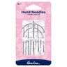 Agujas de coser a mano Hemline: reparación: 7 piezas