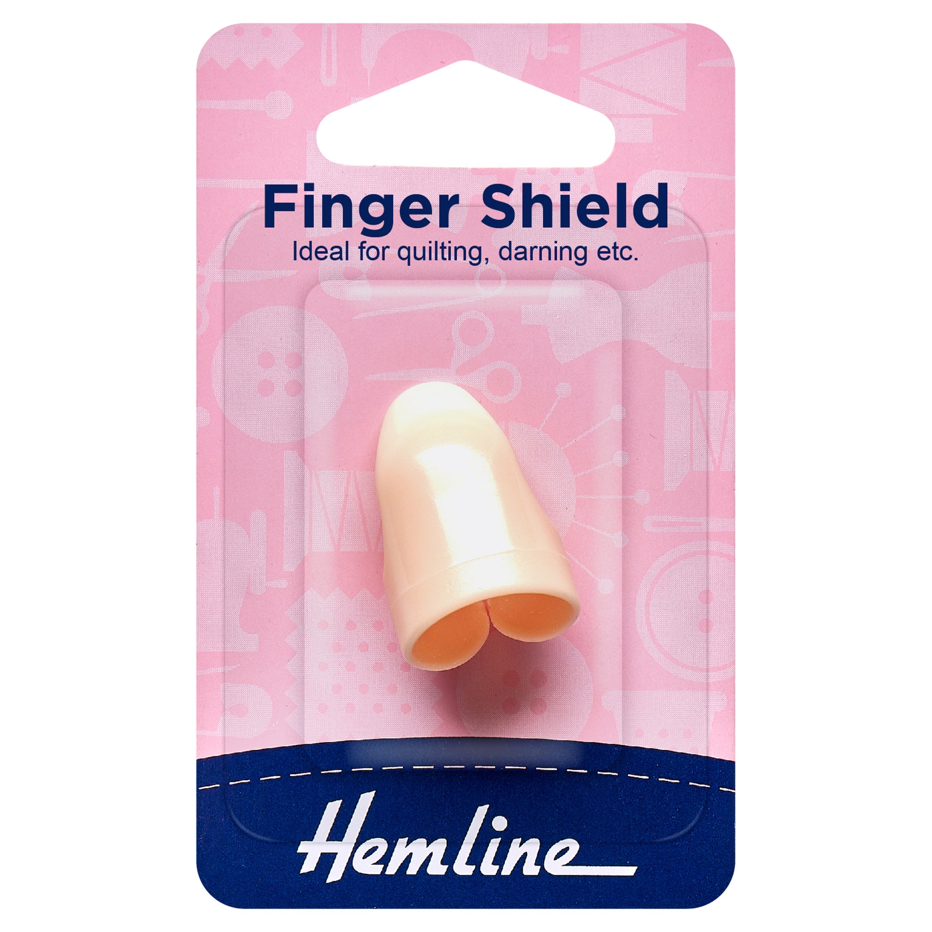 Hemline Finger Shield: Plastic