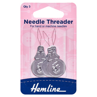 Hemline Needle Threader: Aluminium